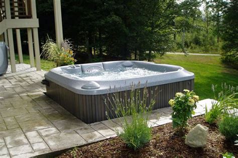 Hot Tub Installation Ideas Knight Tubs And Spas Okemo Vermont