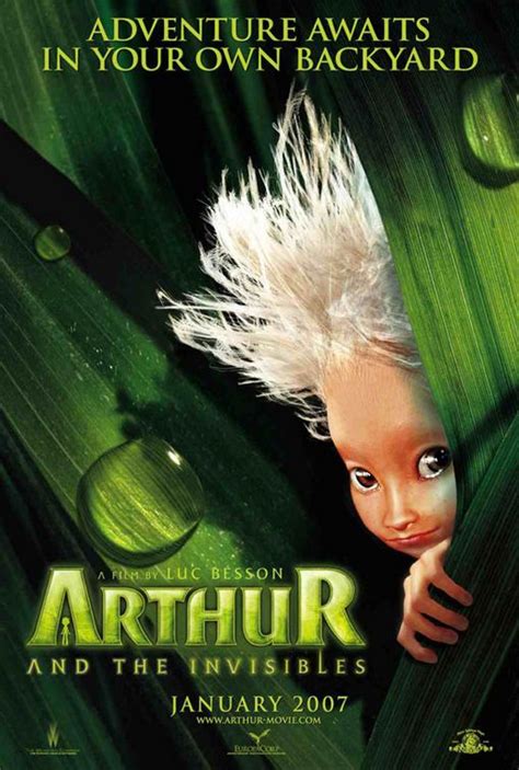 Arthur And The Invisibles Movieguide Movie Reviews For Families