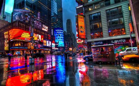 World Beautifull Places Times Square New York Beautifull