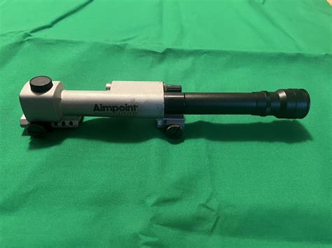 Vintage Aimpoint 1000 Red Dot Scope With 3x Variable Ebay