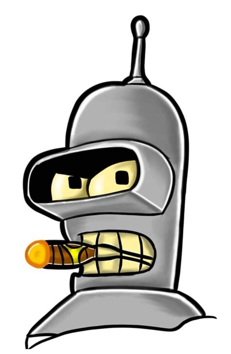 Bender Futurama By Xbertus Artofit