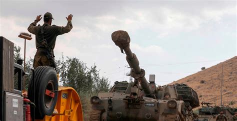 Israel Tiptoes Toward Conflict With Lebanons Hezbollah WSJ