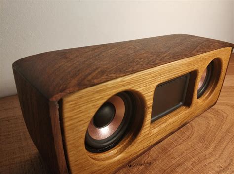 Finally Finished My Diy Wooden Bluetooth Speaker Rdiyaudio
