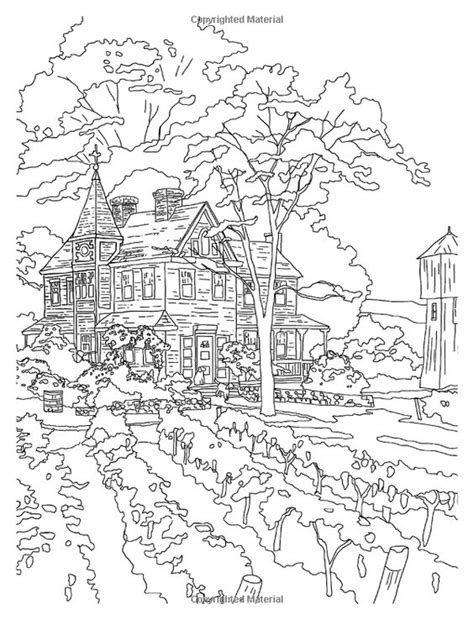 The books are published by posh and i will also upload a few pages in photos to show how the book is put together. Amazon.com: Posh Adult Coloring Book: Thomas Kinkade ...