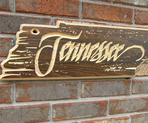 Rustic Tennessee Sign 7 Steps With Pictures Instructables