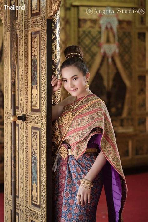 thailand 🇹🇭 thai costume of ayutthaya kingdom traditional thai clothing traditional dresses