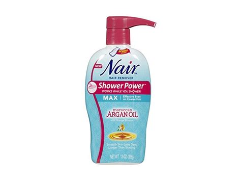 Nair Shower Power Max With Moroccan Argan Oil 13 Oz Ingredients And