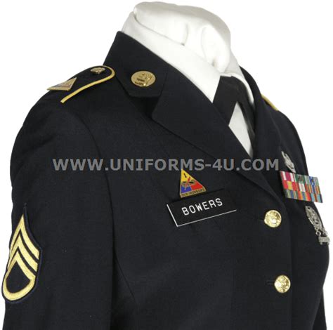 Us Army Female Enlisted Army Service Uniform Asu
