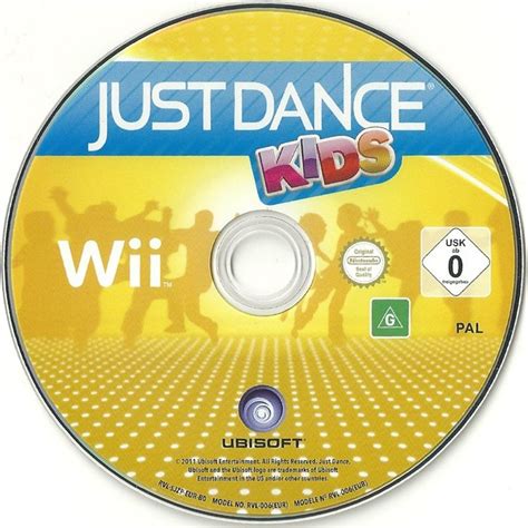 Just Dance Kids 2010 Wii Box Cover Art Mobygames