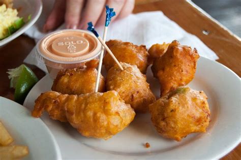 Conch Fritters Bahamian Taste The Islands Bahamian Food