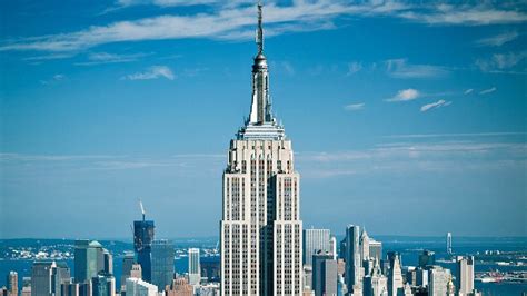 Empire State Building 4th Tallest Building In The United States