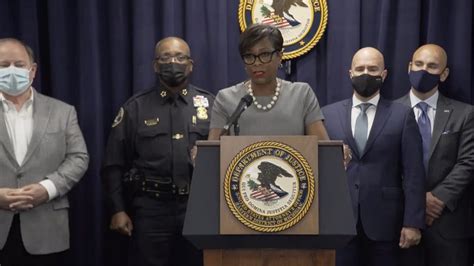 Detroit Police Teams Up With Feds To Crack Down On Violent Crime Wdet