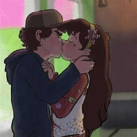 Dipper And Mabel Kiss Gravity Falls Photo 40098 Hot Sex Picture