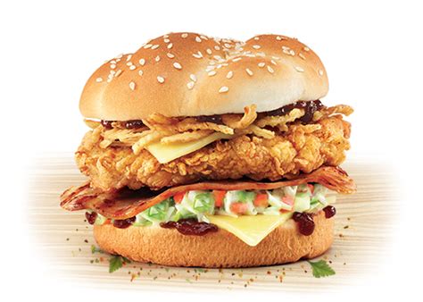 Kfc (short for kentucky fried chicken) is an american fast food restaurant chain headquartered in louisville, kentucky, that specializes in fried chicken. KFC Burger PNG Download Image | PNG Arts