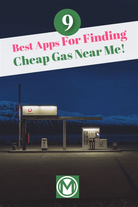 Gas Near Me Find The Cheapest Gas Stations With These 9 Free Apps