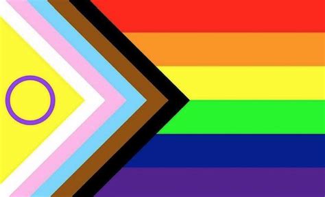 bandera del orgullo se actualiza con nuevos colores para ser más inclusiva
