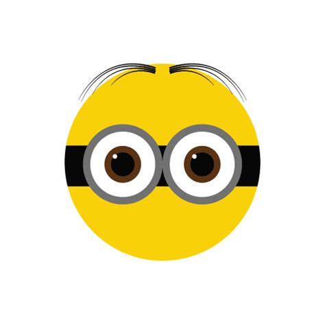 Minion Eyes Png Free Download Png Mart