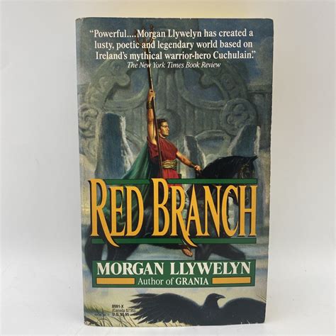 Morgan Llywelyn Book Lot Finn Mac Cool 1994 1st Ed Hc Red Branch