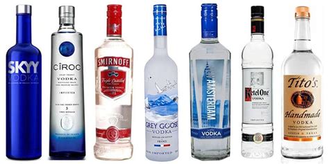 Vodka Prices List In 2022 20 Most Popular Vodka Brands In Us