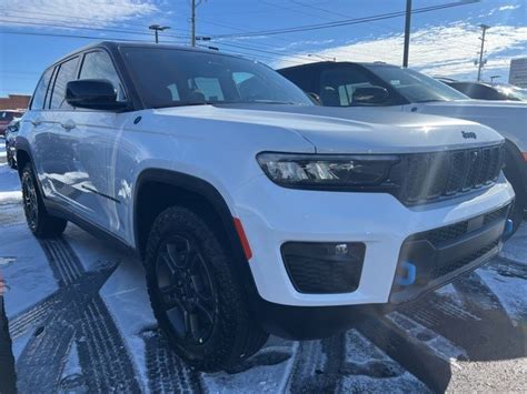 New 2024 Jeep Grand Cherokee Trailhawk 4xe 4d Sport Utility In