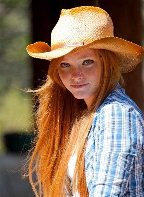 Redheaded Cowgirl Oh My Rprettygirls