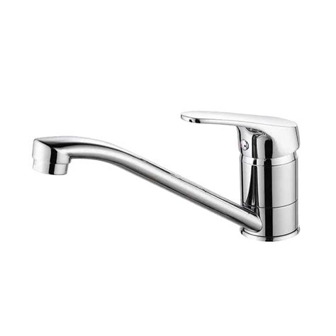 Single Lever Chrome Kitchen Mixer Tap