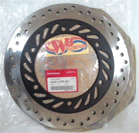 Jual Sparepart Cbr Old Diskpiringan Cakram Depan Cbr 150 Old Original