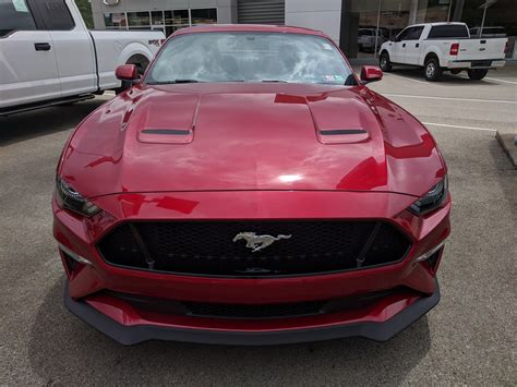 New 2020 Ford Mustang Gt Premium In Rapid Red Metallic Tinted Clearcoat