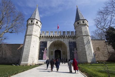 Topkapi Palace Istanbul Turkey Editorial Photography Image Of