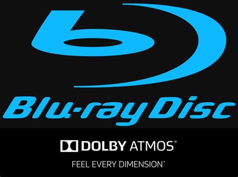 Blu Ray Disc Releases Featuring Dolby Atmos