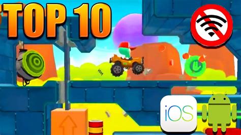 10 Jeux Mobiles Sans Internet Top 10 Offline Mobile Game 2017 Ios