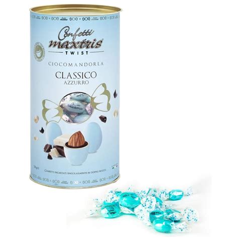 Confetti Maxtris Twist Ciocomandorla Italian Dragee Almond 100g DealzDXB