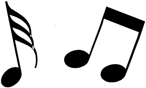 Download High Quality Musical Notes Clipart Individual Transparent Png