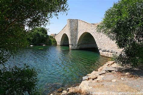 Mare Menor La Manga Old Ancient Bridge Spain