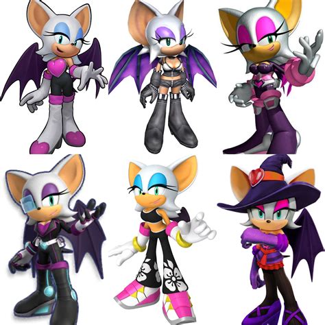 best rouge outfit r sonicthehedgehog