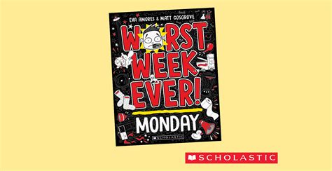 A Worst Week Ever Monday Book Giveaway K Zone