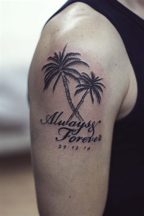 Palm Tree Tattoos Designs Ideas And Meaning Tattoos For You