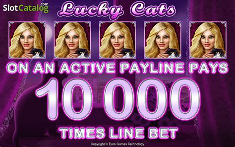 Lucky Cats Slot Free Demo And Game Review May 2024