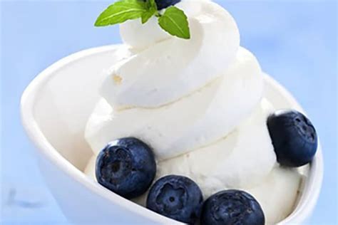Vanila Flavored Frozen Yogurt Recipe With No Refined Sugar