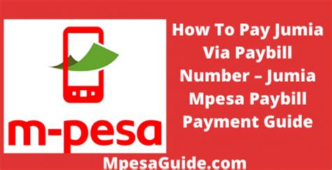 How To Pay Jumia Via Paybill Number 2022 Jumia Mpesa Paybill Payment