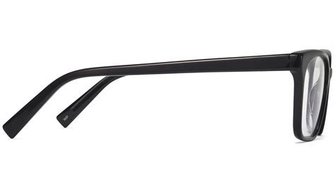 Hughes Eyeglasses In Jet Black Warby Parker