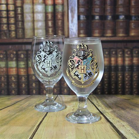 Harry Potter Hogwarts Colour Changing Drinking Glass 5055964704575 Ebay