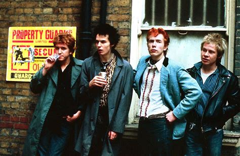 The Sex Pistols Johnny Rotten Lydon Sid Vicious Steve Jones Photo My Xxx Hot Girl