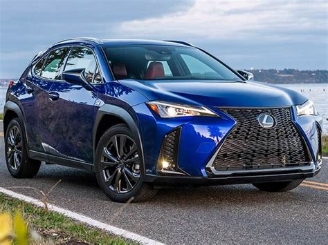 The ux series of suvs is lexus' first compact suv and it has been designed to be fun to drive (for a suv). Used 2019 Lexus UX 250h F SPORT SUV 4D Prices | Kelley ...
