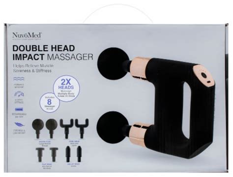 Nuvomed® Double Head Impact Massager 1 Ct King Soopers