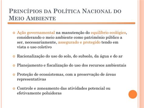 Existem Instrumentos Instituídos Pela Política Nacional De Meio Ambiente