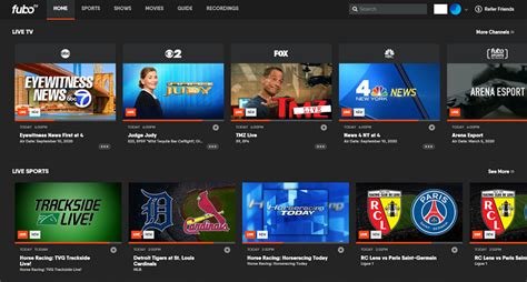 Fubotv is an american streaming television service that focuses primarily on channels that distribute live sports, including nfl, mlb, nba, nhl, mls and international soccer, plus news, network television series and movies. fuboTV - Review 2020 - PCMag India