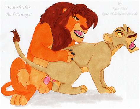 Rule 34 Disney Simba Tagme The Lion King Zira 299065