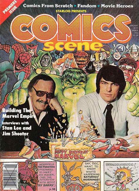 Comics Scene In Comics And Books Industry Publications