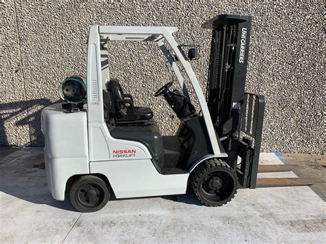 Used Forklift 2013 Nissan Cf80lp 17082 Smh